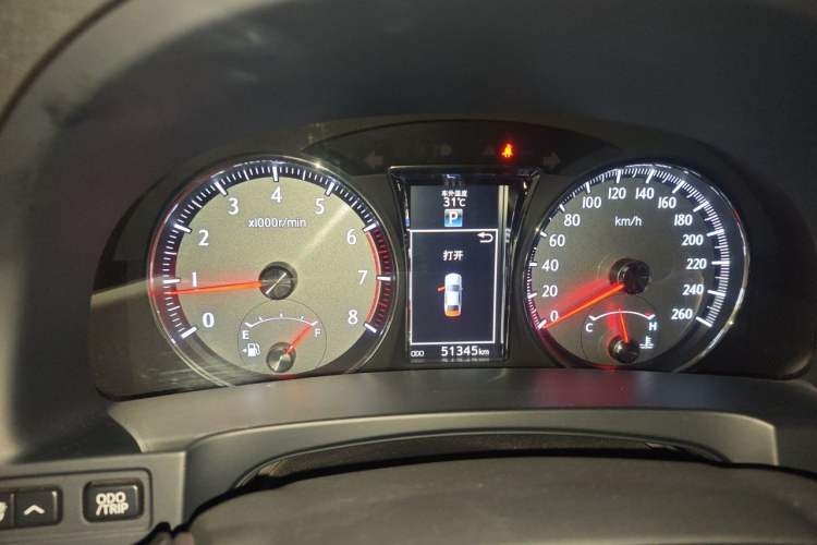 Used Toyota Crown 2015 2.0T Pioneer Edition Instrument Cluster
