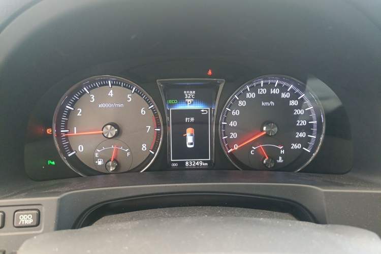 Used Toyota Crown 2015 2.5L Smart Edition Instrument Cluster