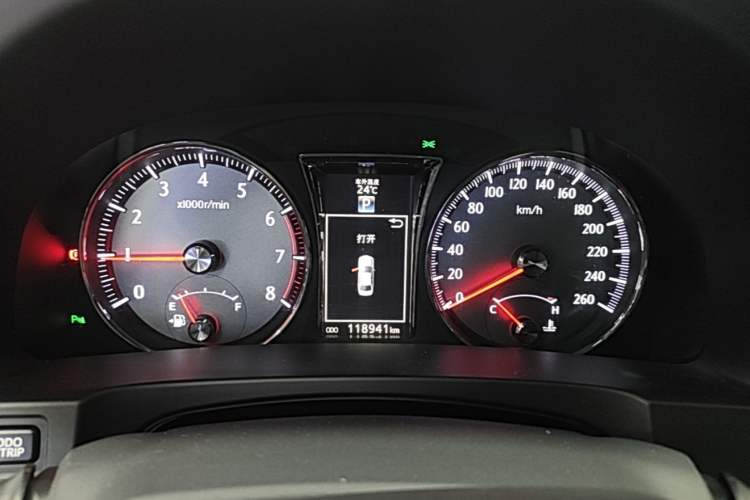 Used Toyota Crown 2015 2.0T Fashion Edition Instrument Cluster