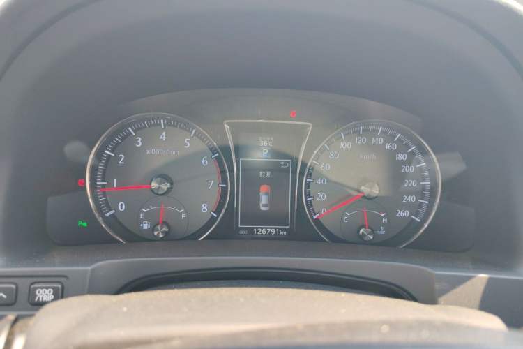Used Toyota Crown 2015 2.0T Fashion Edition Instrument Cluster