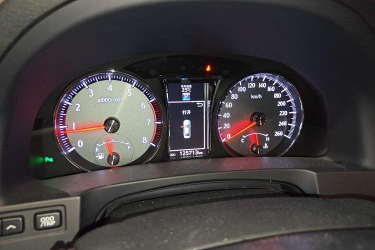 Used Toyota Crown 2015 2.0T Fashion Edition Instrument Cluster