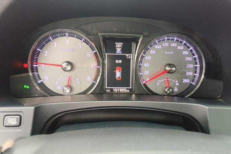 Used Toyota Crown 2015 2.0T Fashion Edition Instrument Cluster
