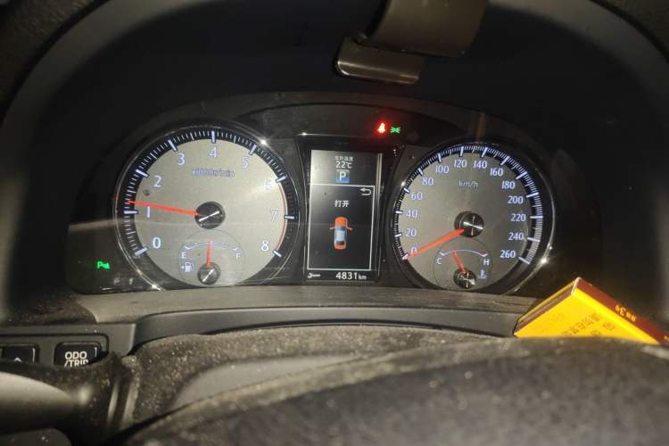 Used Toyota Crown 2015 2.0T Fashion Edition Instrument Cluster