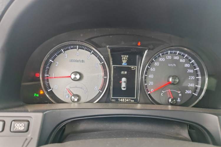 Used Toyota Crown 2015 2.0T Fashion Edition Instrument Cluster