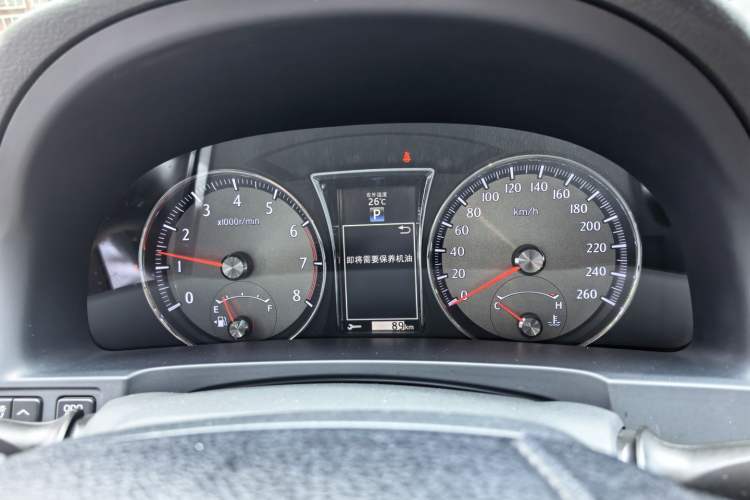 Used Toyota Crown 2015 2.0T Fashion Edition Instrument Cluster