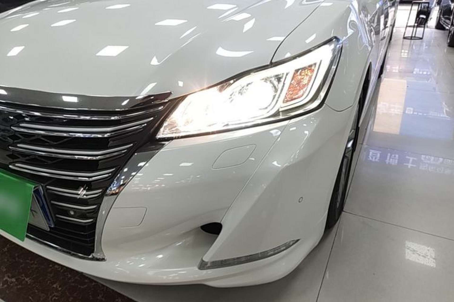 Used Toyota Crown 2015 2.0T Fashion Edition Left Front Headlight