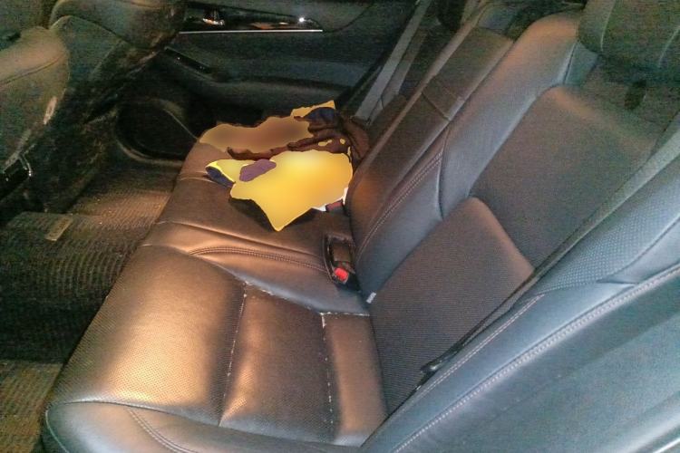 Used Toyota Crown 2015 2.0T Fashion Edition Left Rear Seat