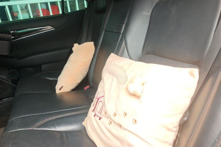 Used Toyota Crown 2015 2.0T Elite Edition Left Rear Seat
