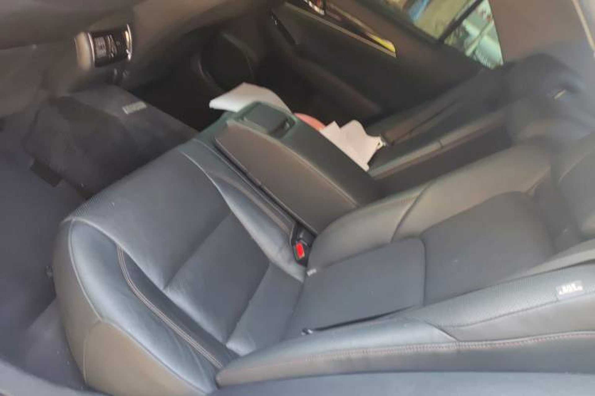 Used Toyota Crown 2015 2.0T Fashion Edition Left Rear Seat