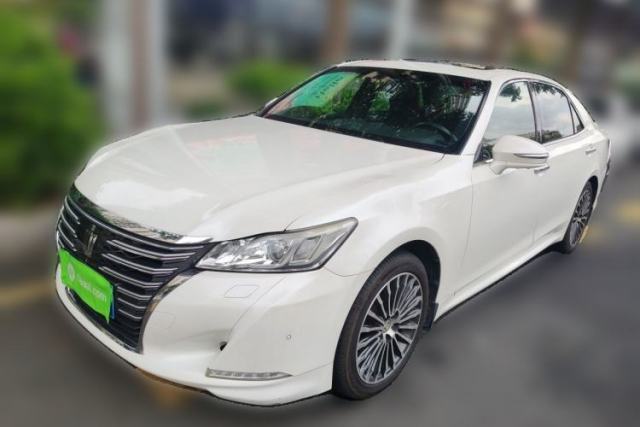 Used Toyota Crown 2015 2.5L Deluxe Edition