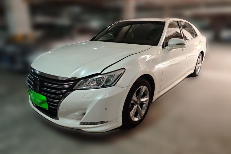 Used Toyota Crown 2015 2.5L Smart Edition Guazi used car, China used car export, Used car for sale, Used cars, Cheapest cars for sale