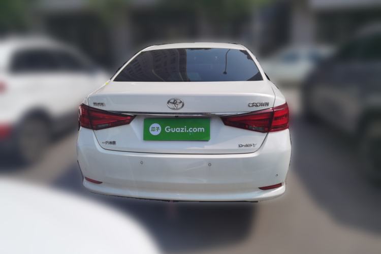 Used Toyota Crown 2015 2.0T Fashion Edition Rear