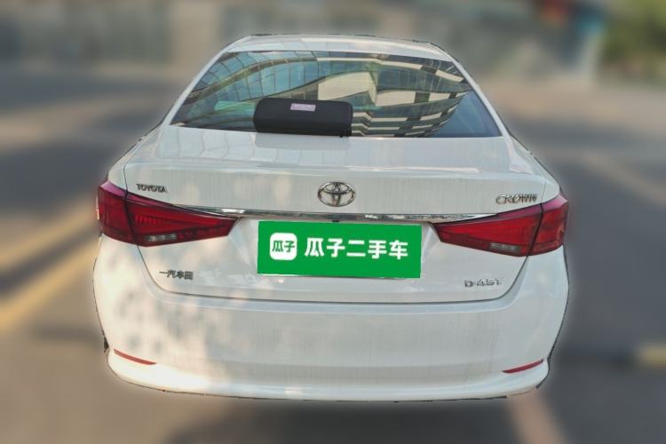 Used Toyota Crown 2015 2.0T Fashion Edition Rear