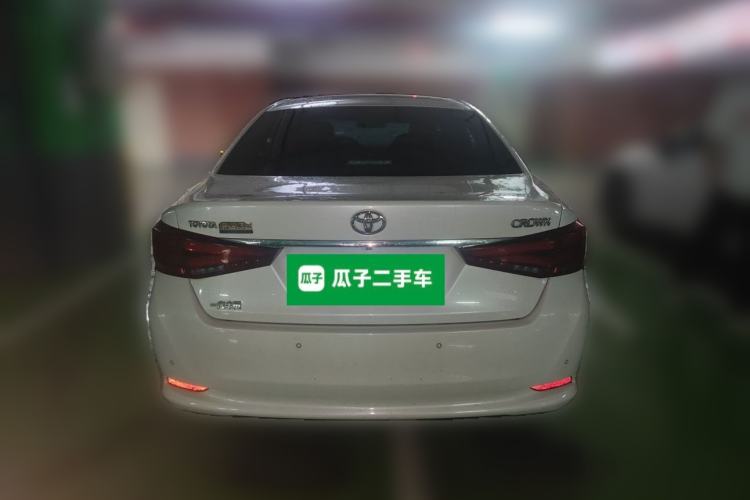 Used Toyota Crown 2015 2.5L Fashion Limited Edition Rear