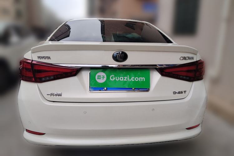 Used Toyota Crown 2015 2.0T Elite Edition Rear