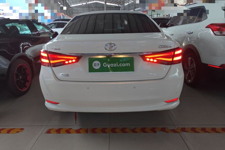 Used Toyota Crown 2015 2.5L Smart Edition Rear