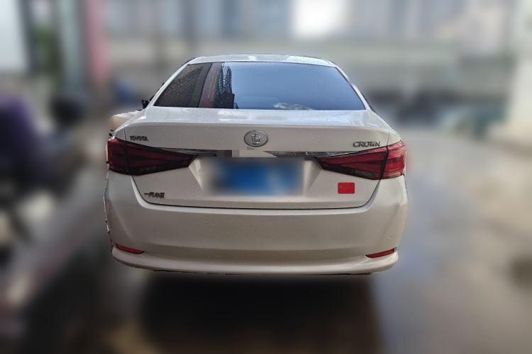 Used Toyota Crown 2015 2.5L Fashion Limited Edition Rear