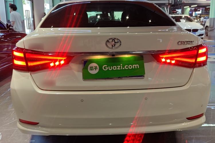 Used Toyota Crown 2015 2.5L Smart Edition Rear