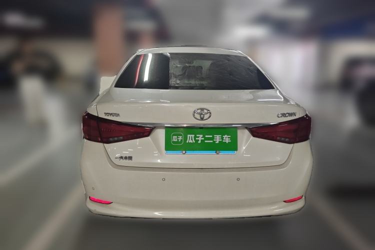 Used Toyota Crown 2015 2.5L Smart Edition Rear