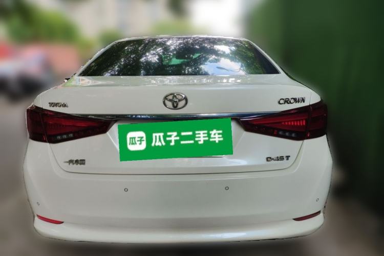 Used Toyota Crown 2015 2.0T Fashion Edition Rear