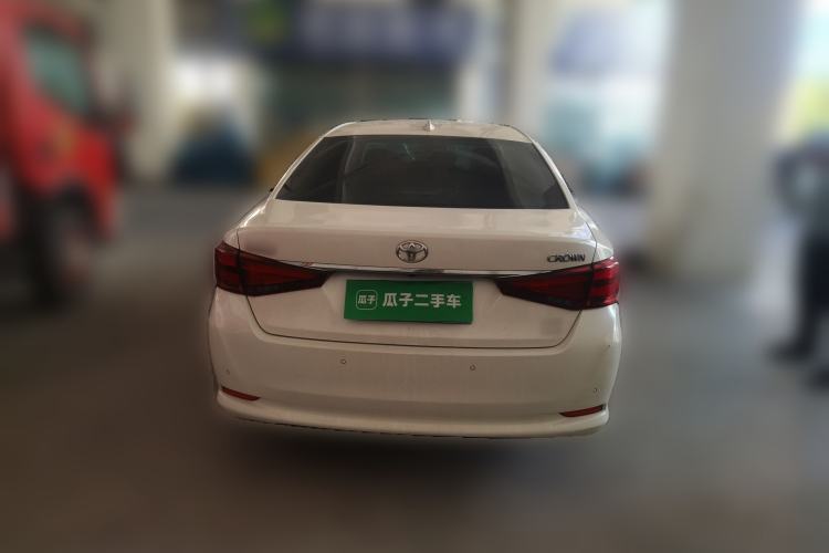 Used Toyota Crown 2015 2.5L Smart Edition Rear
