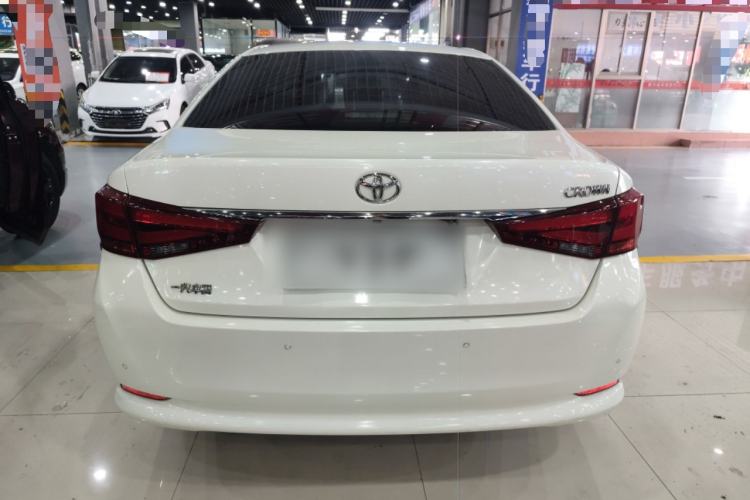 Used Toyota Crown 2015 2.5L Elite Edition Rear
