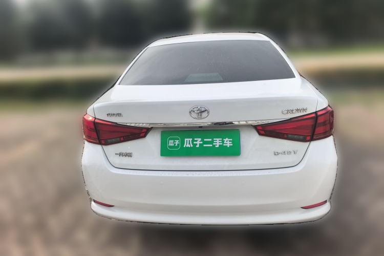 Used Toyota Crown 2015 2.0T Fashion Edition Rear