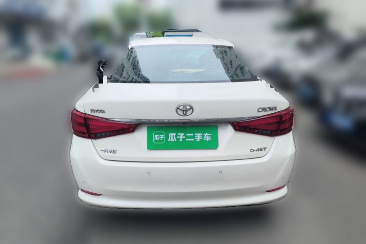 Used Toyota Crown 2015 2.0T Fashion Edition Rear