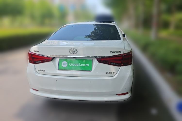 Used Toyota Crown 2015 2.0T Fashion Edition Rear