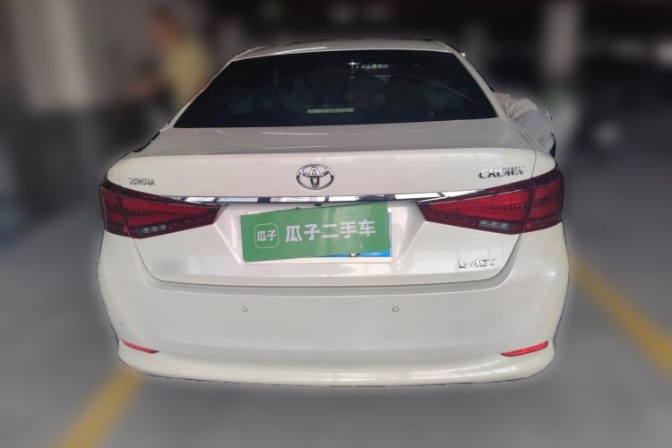 Used Toyota Crown 2015 2.0T Fashion Edition Rear