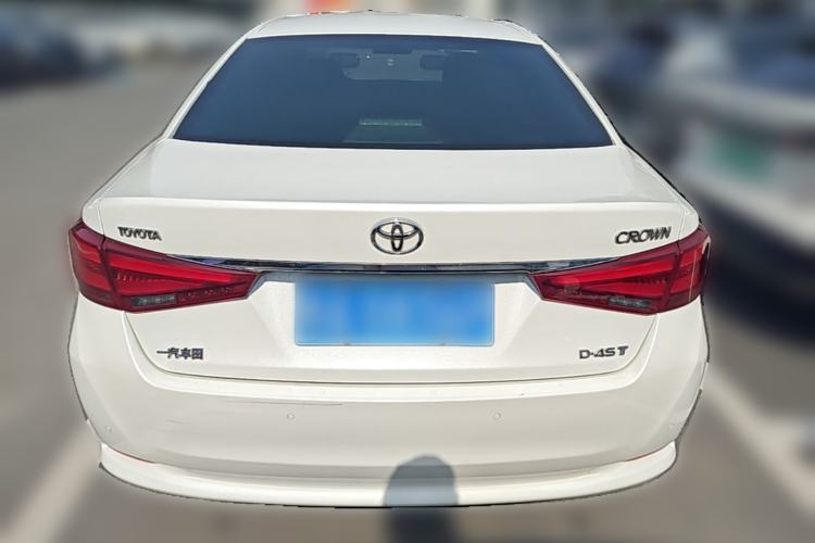 Used Toyota Crown 2015 2.0T Fashion Edition Rear