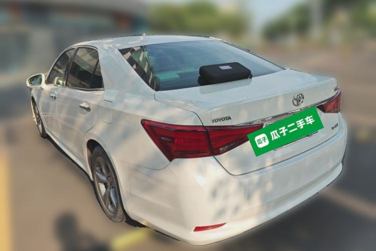 Used Toyota Crown 2015 2.0T Fashion Edition Rear Left 45 Deg