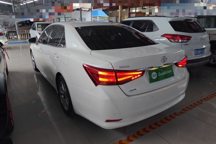 Used Toyota Crown 2015 2.5L Smart Edition Rear Left 45 Deg