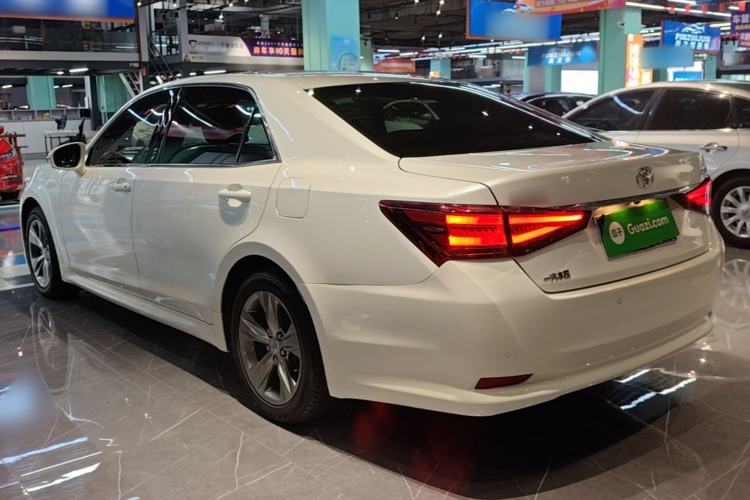 Used Toyota Crown 2015 2.5L Smart Edition Rear Left 45 Deg