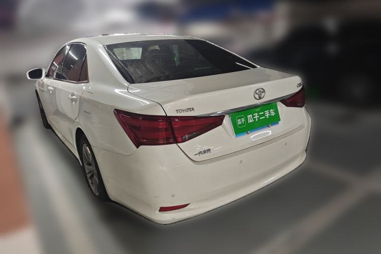 Used Toyota Crown 2015 2.5L Smart Edition Rear Left 45 Deg