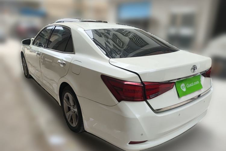 Used Toyota Crown 2015 2.5L Smart Edition Rear Left 45 Deg