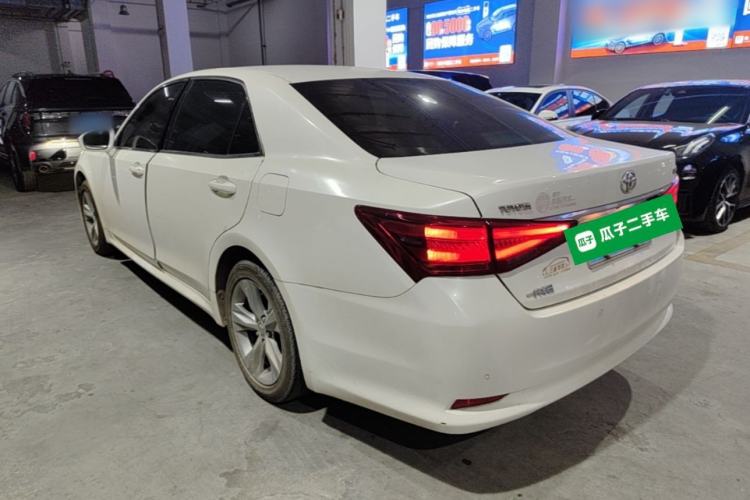 Used Toyota Crown 2015 2.5L Smart Edition Rear Left 45 Deg