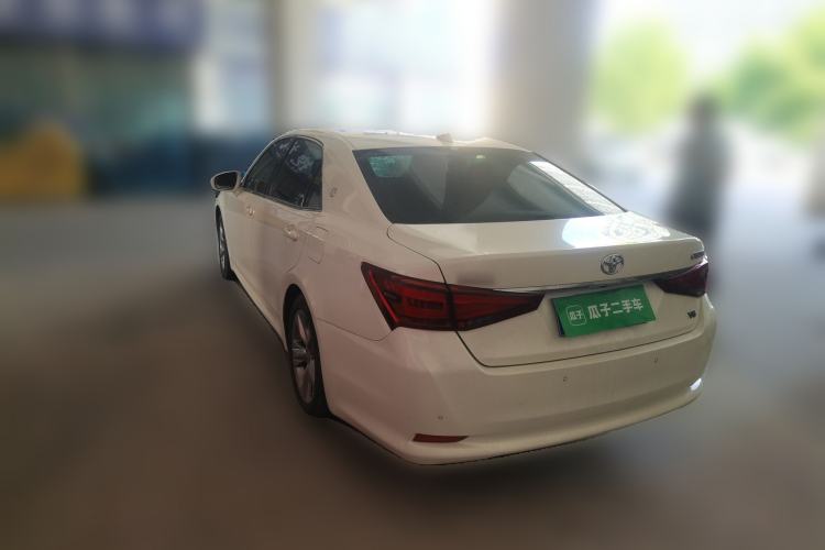 Used Toyota Crown 2015 2.5L Smart Edition Rear Left 45 Deg