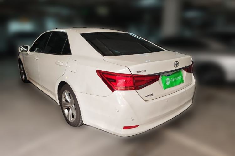 Used Toyota Crown 2015 2.5L Smart Edition Rear Left 45 Deg