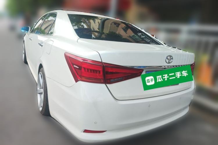 Used Toyota Crown 2015 2.0T Elite Edition Rear Left 45 Deg