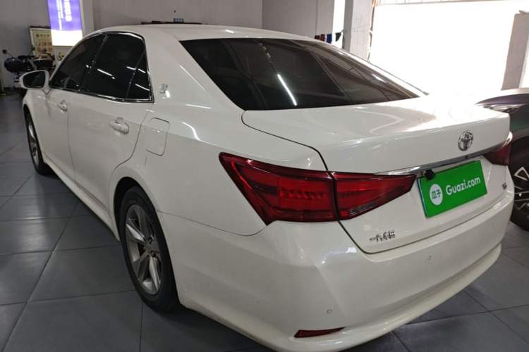 Used Toyota Crown 2015 2.5L Smart Edition Rear Left 45 Deg