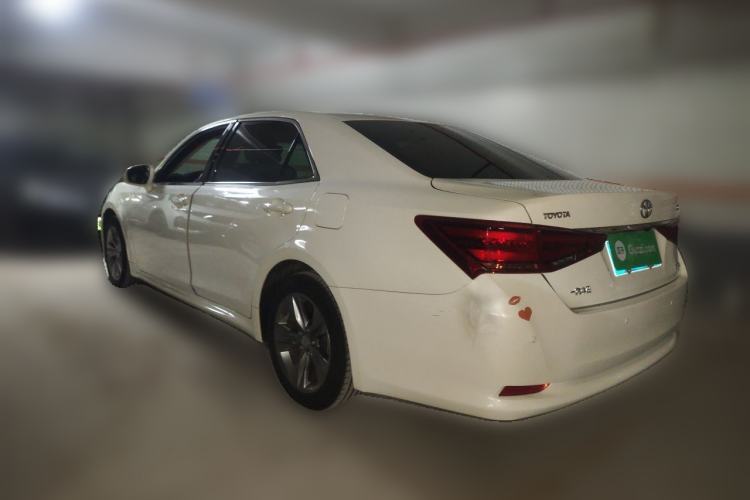 Used Toyota Crown 2015 2.0T Pioneer Edition Rear Left 45 Deg