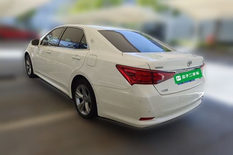 Used Toyota Crown 2015 2.5L Smart Edition Rear Left 45 Deg