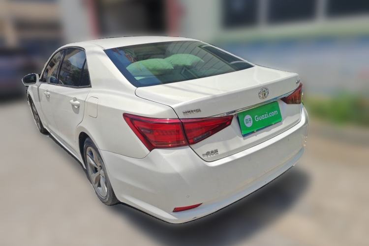 Used Toyota Crown 2015 2.5L Smart Edition Rear Left 45 Deg
