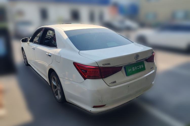 Used Toyota Crown 2015 2.0T Fashion Edition Rear Left 45 Deg