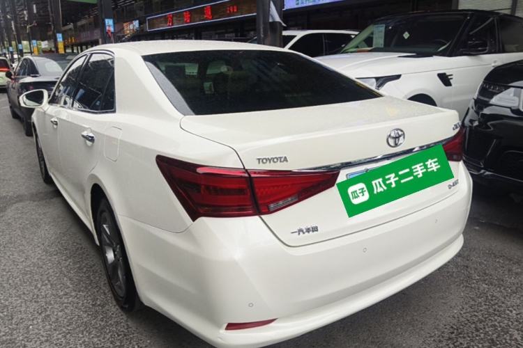 Used Toyota Crown 2015 2.0T Fashion Edition Rear Left 45 Deg