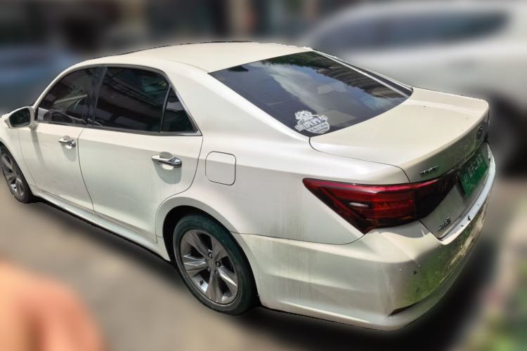 Used Toyota Crown 2015 2.0T Fashion Edition Rear Left 45 Deg