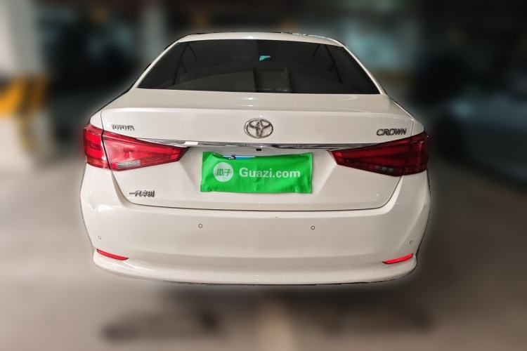 Used Toyota Crown 2015 2.5L Smart Edition Rear