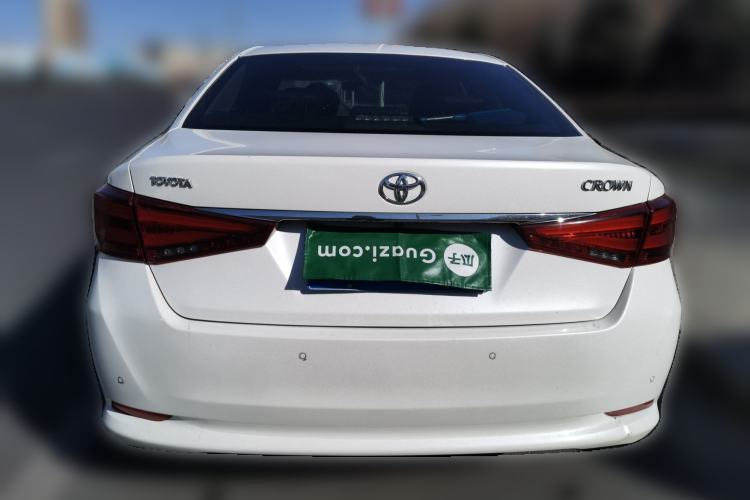 Used Toyota Crown 2015 2.0T Fashion Edition Rear