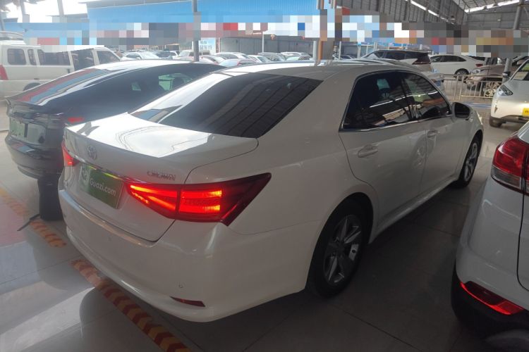 Used Toyota Crown 2015 2.5L Smart Edition Rear Right 45 Deg